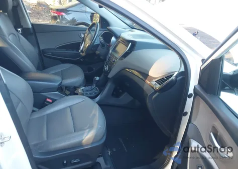 2017 Hyundai Santa Fe Sport 2.0T Ultimate from USA, damaged, VIN 5XYZW4LA3HG425669